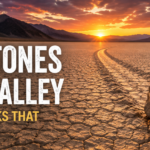 Sailing Stones of Death Valley