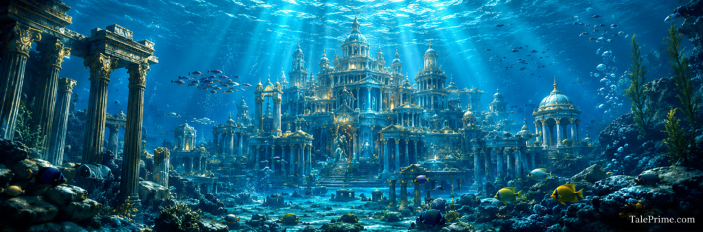 Lost City of Atlantis