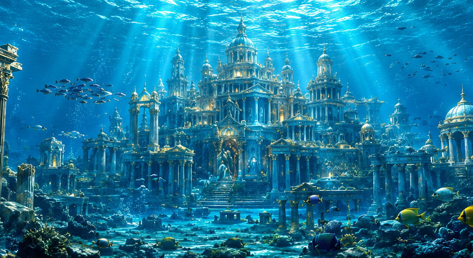 Lost City of Atlantis