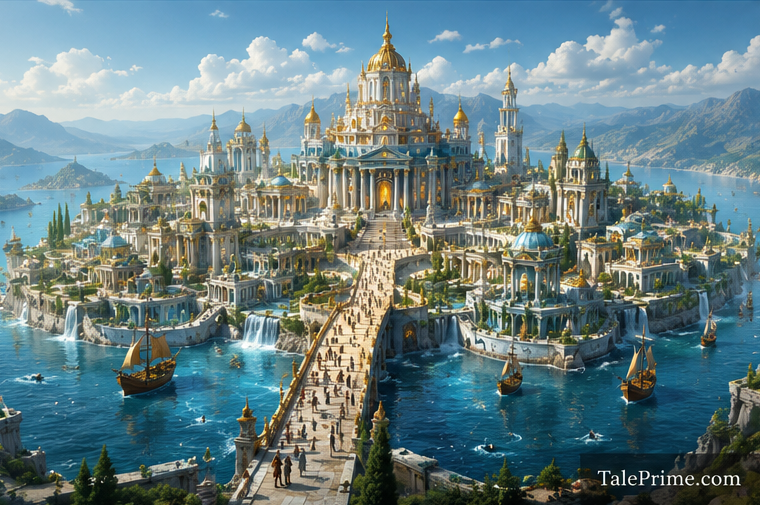 Lost City of Atlantis
