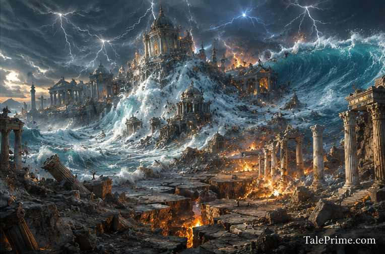 Lost City of Atlantis