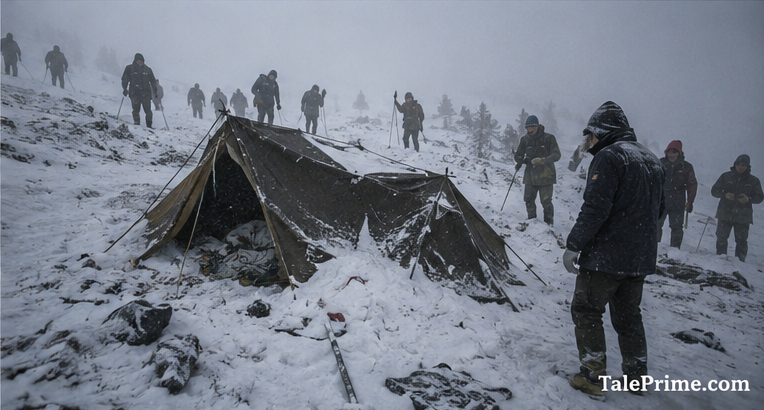 Dyatlov Pass Mystery