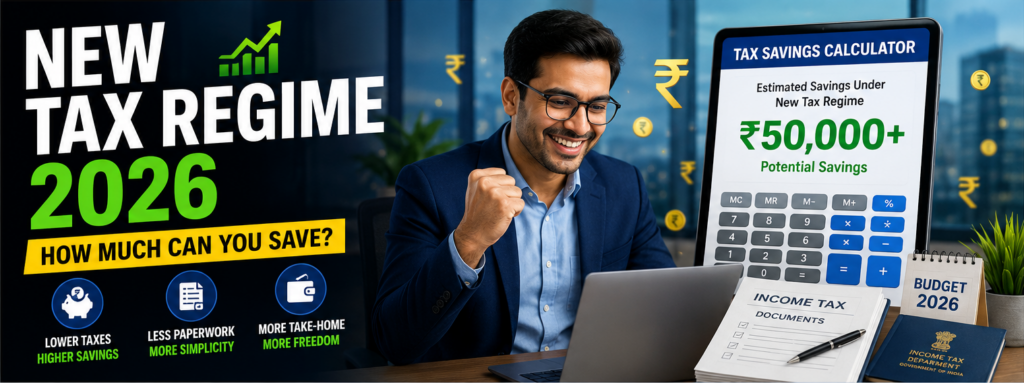 New Tax Regime Savings India