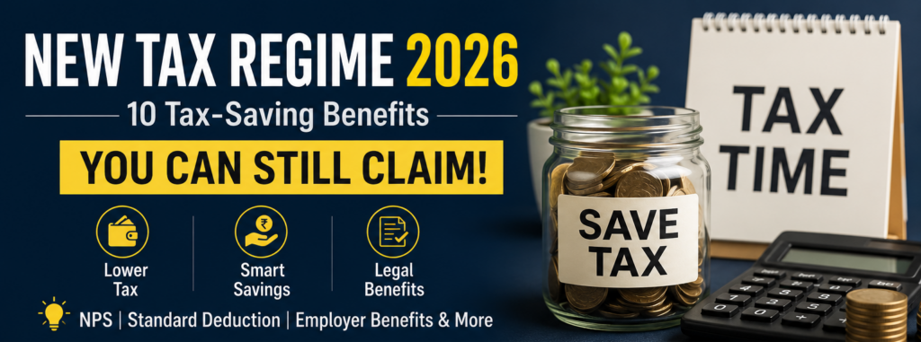 New Tax Regime Tax Saving
