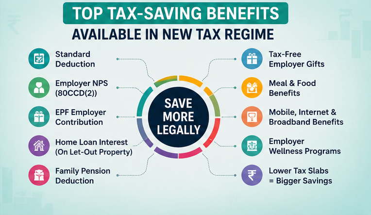 New Tax Regime Tax Savings