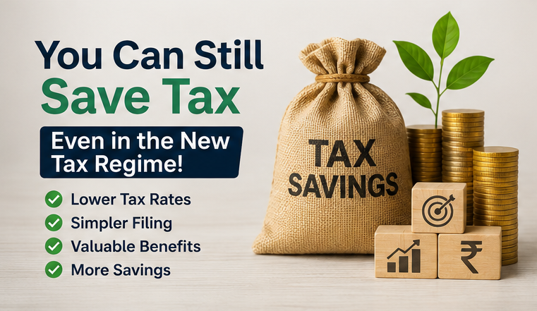 New Tax Regime Tax Savings