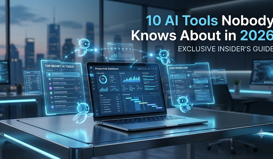 AI Tools Nobody Knows About