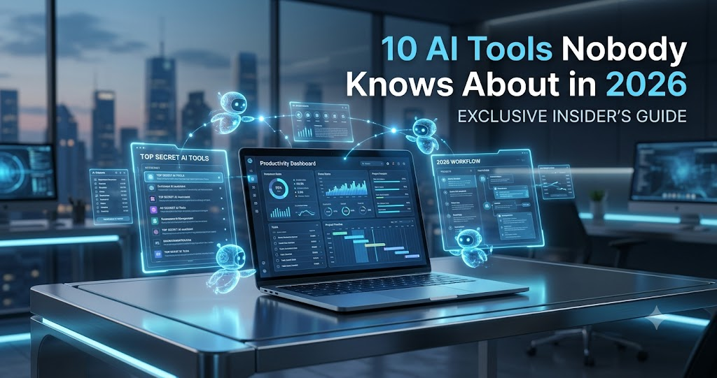 AI Tools Nobody Knows About