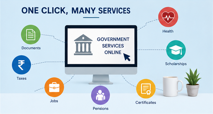 Free Government Websites India