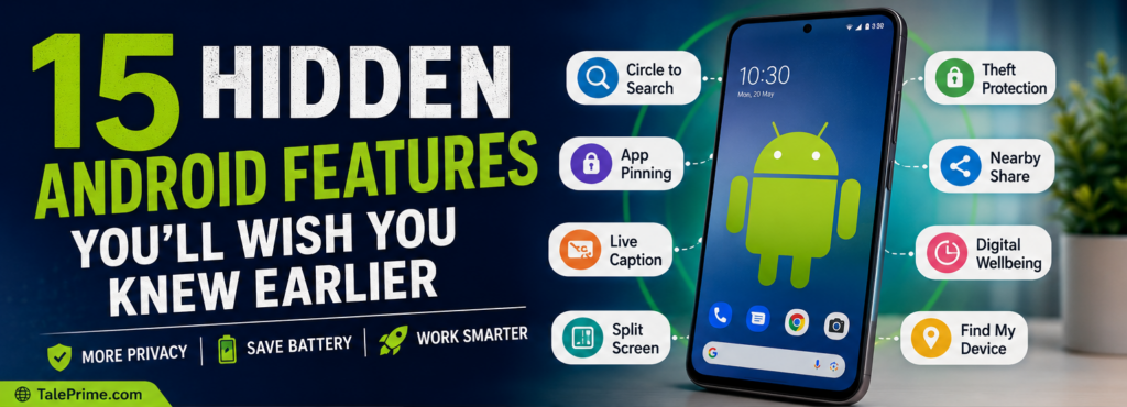 Hidden Android Features