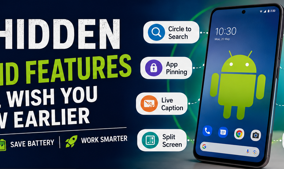 Hidden Android Features