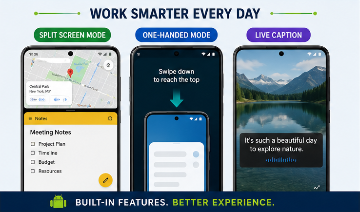 Hidden Android Features