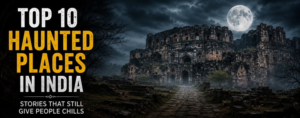 Top 10 Haunted Places in India