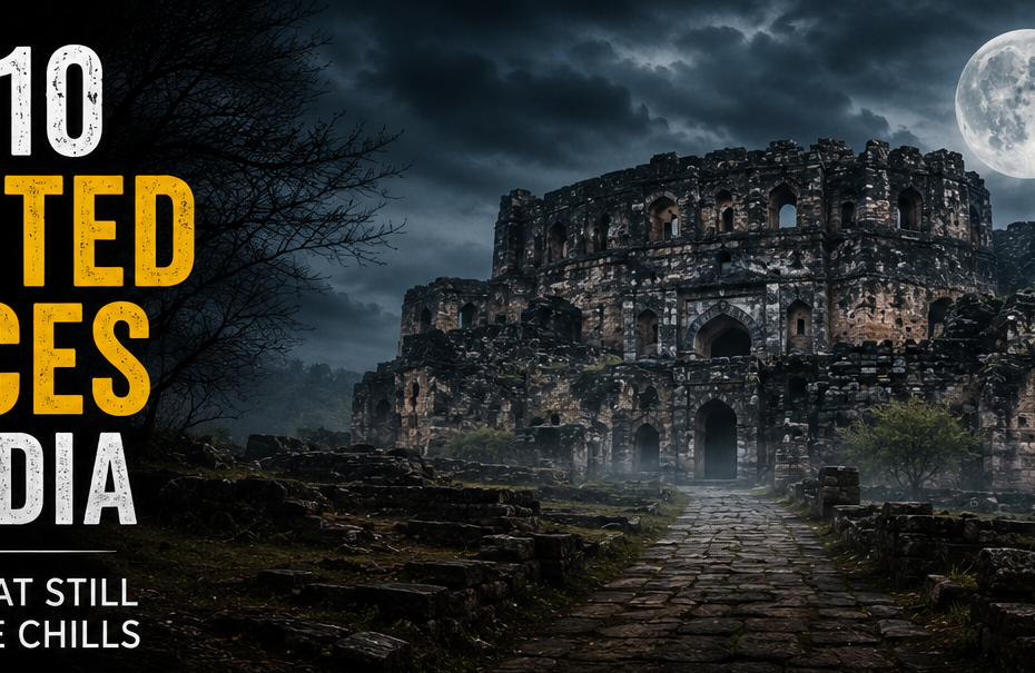 Top 10 Haunted Places in India That Still Give People Chills