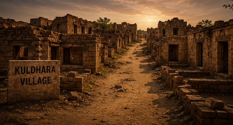 Kuldhara Village, Rajasthan