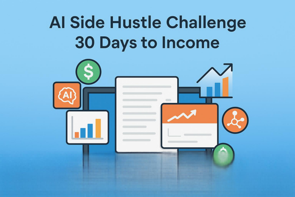 AI Side Hustle for 30 Days