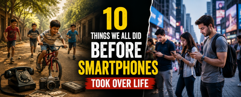 Life Before Smartphones