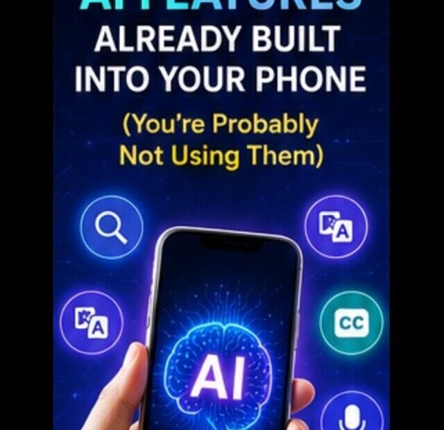 Hidden AI Features on Your Phone