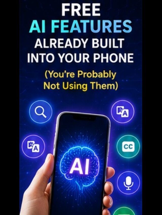 10 Hidden AI Features on Your Phone