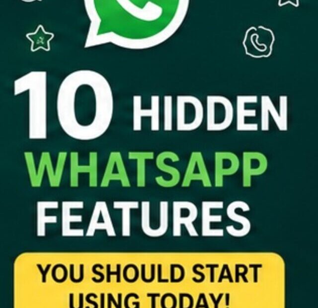Hidden WhatsApp Features