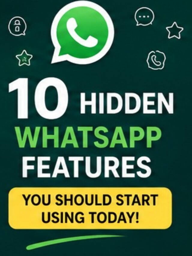 10 Hidden WhatsApp Features You Should Start Using Today (2026)