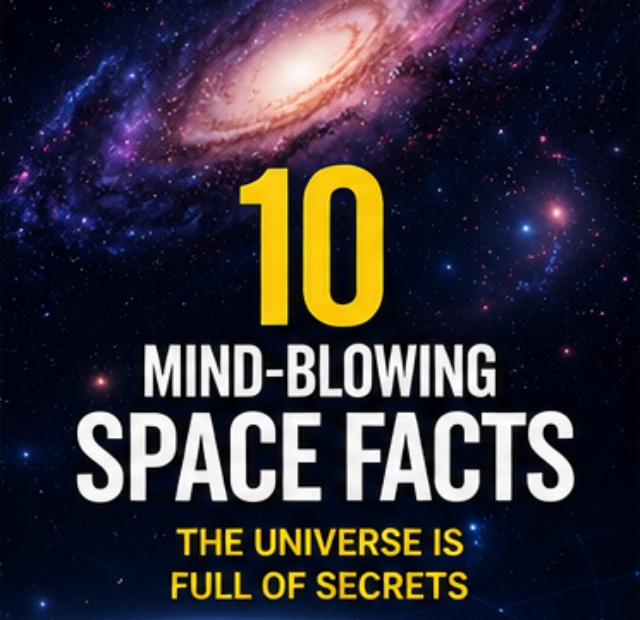 10 Mind-Blowing Space Facts Scientists Still Can't Explain