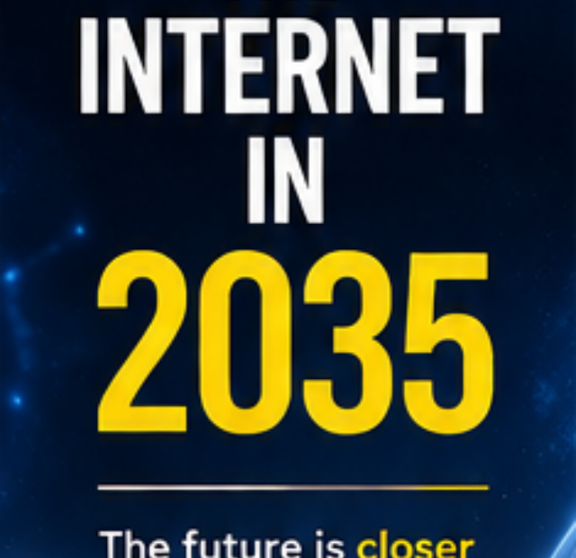 The Internet in 2035: 10 Technologies That Will Change Everything