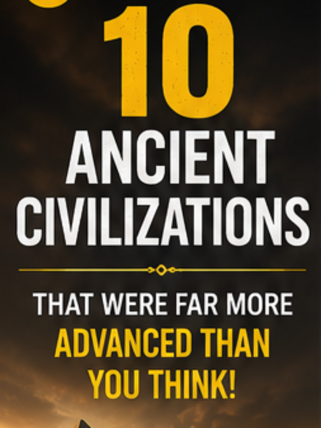 10 Ancient Civilizations That Were Far More Advanced Than You Think (2026 Guide)