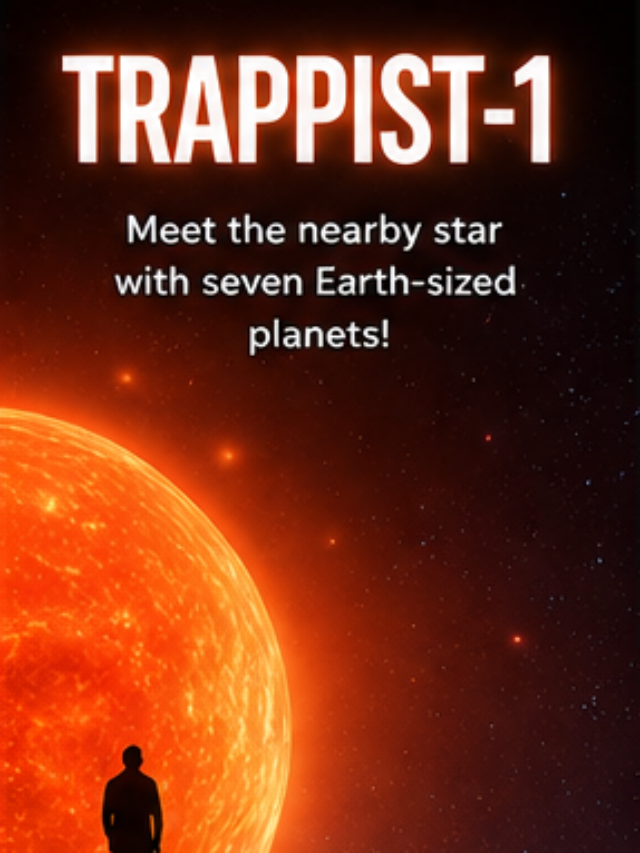 TRAPPIST-1 Explained: 7 Earth-Sized Planets That Could Host Life