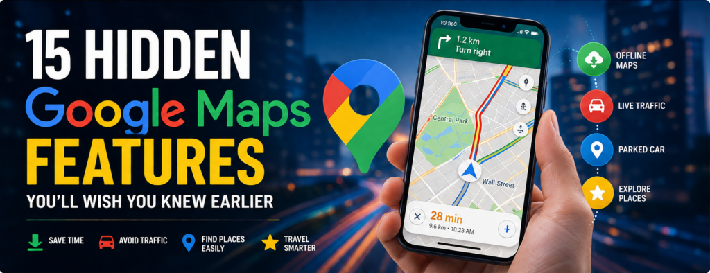 Hidden Google Maps Features