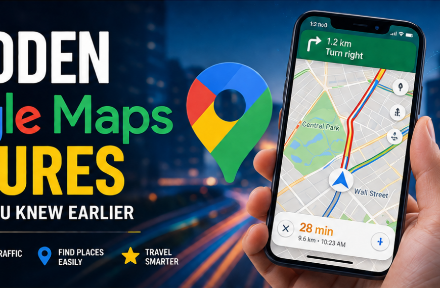 Hidden Google Maps Features