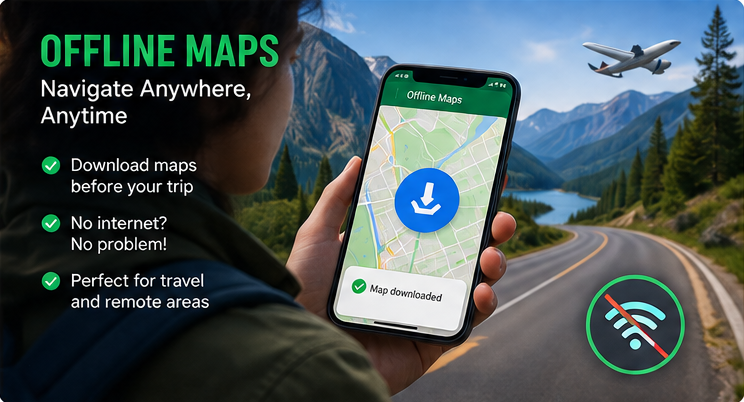 offline maps