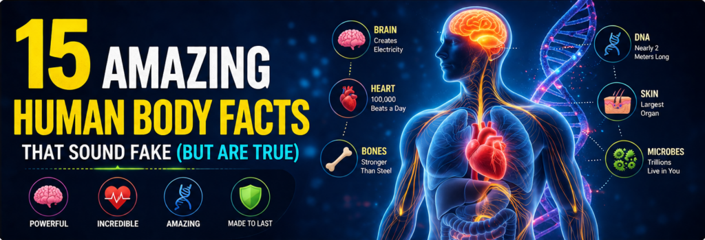 Human Body Facts
