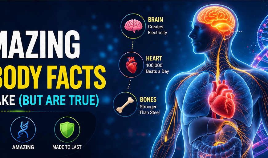 Human Body Facts