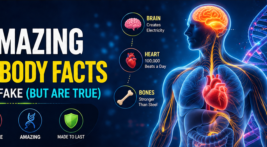 Human Body Facts