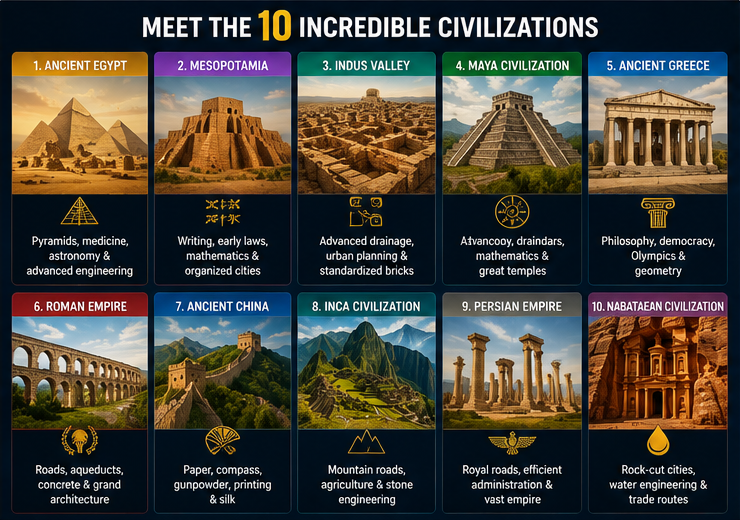 Ancient civilizations