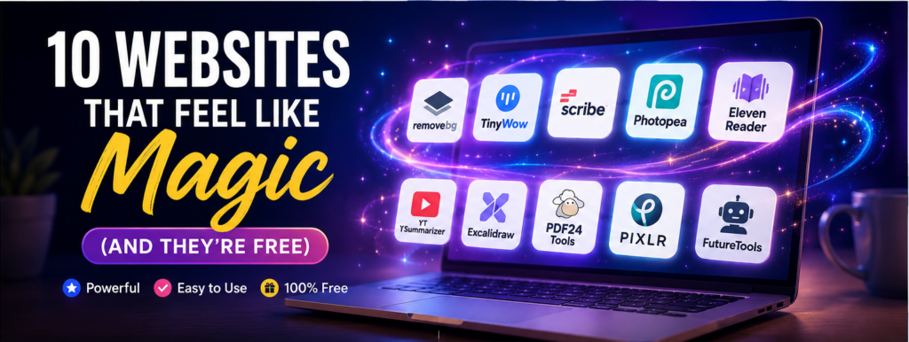 Free Websites