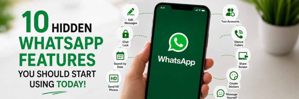 Hidden WhatsApp Features