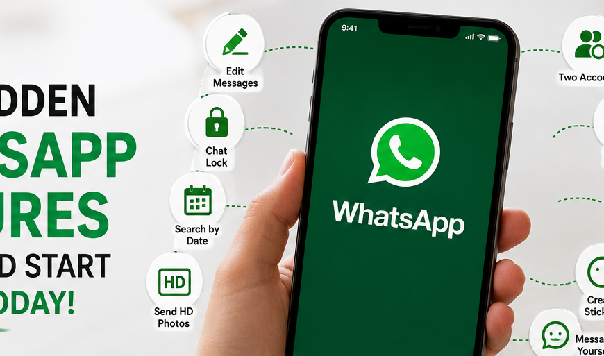 Hidden WhatsApp Features