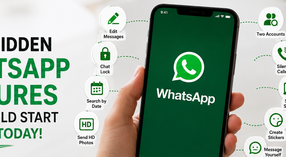 Hidden WhatsApp Features