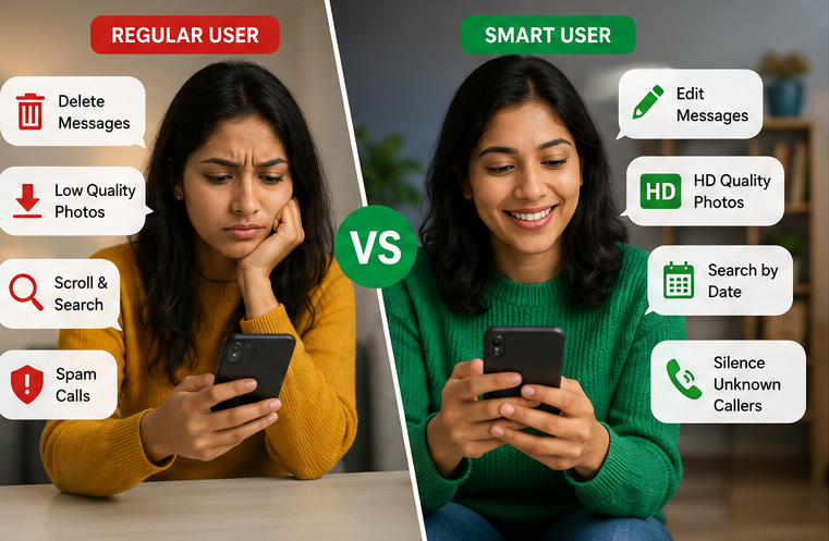Hidden WhatsApp Features
