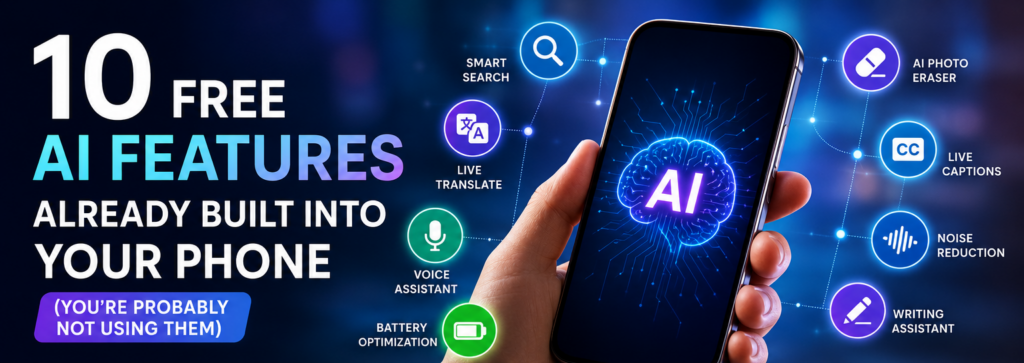 AI Features in Phone