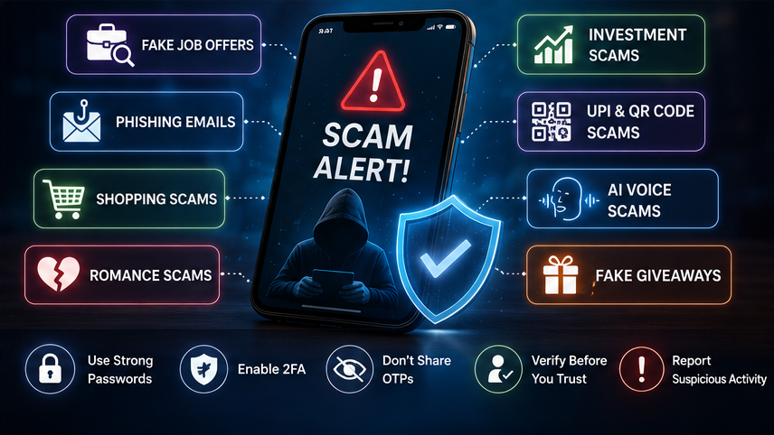 UPI Online Scam