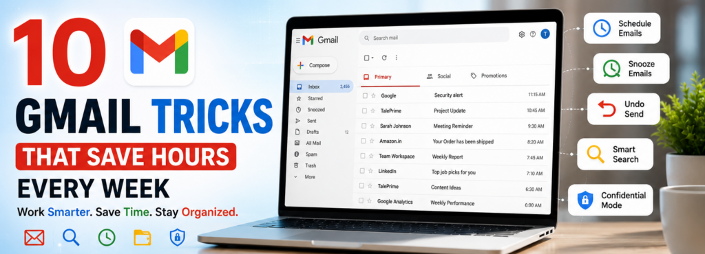 Gmail tricks