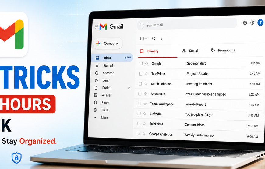 Gmail tricks