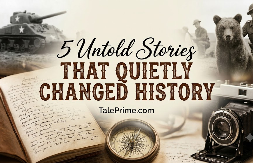 Untold Stories That Quietly Changed History