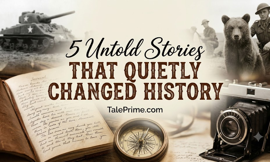 Untold Stories That Quietly Changed History