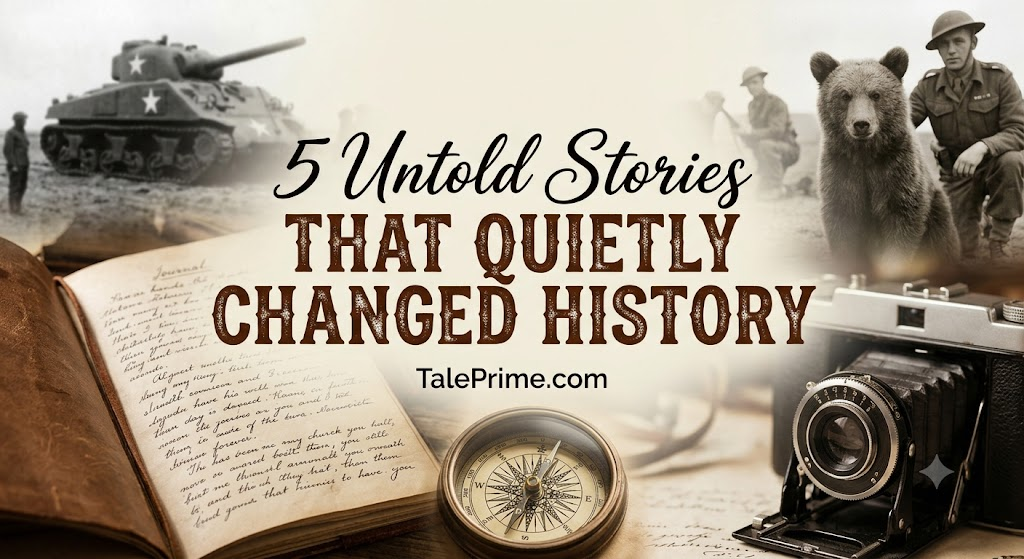 Untold Stories That Quietly Changed History
