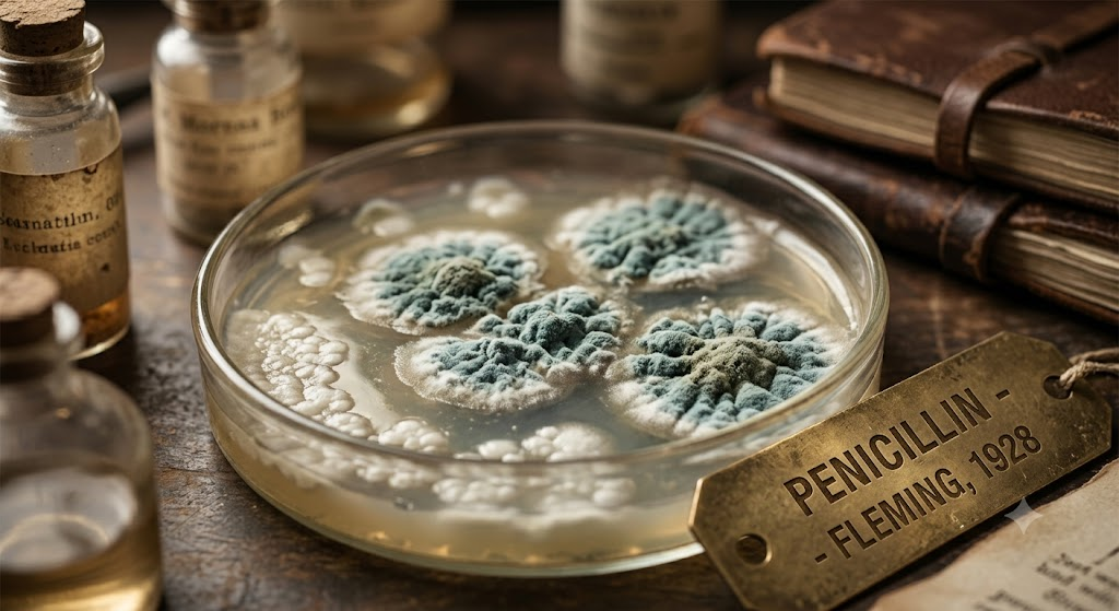 discovery of penicillin