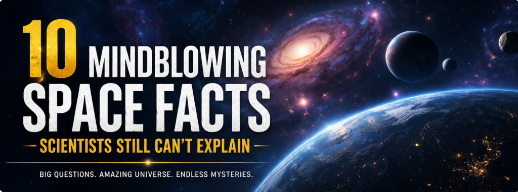 Mind-Blowing Space Facts